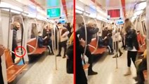 Bıçak çekip terör estirmişti! Metroda kadına saldıran şahıs mahkemede kedi kesildi