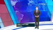 Detik-detik Kapal KM Angke Jaya 2 Terbakar di Teluk Jakarta, 10 ABK Dievakuasi ke KM Blesing 03