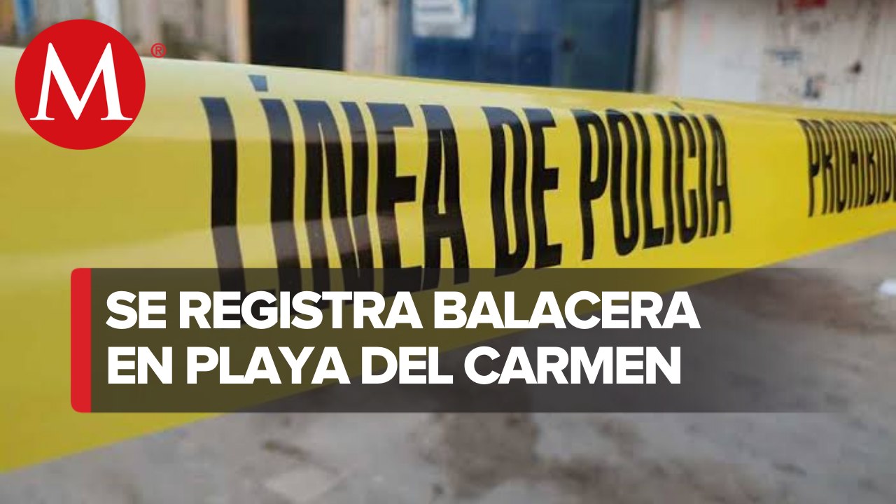 Dos personas fueron heridas de balas en Parque acuático en Playa del Carmen