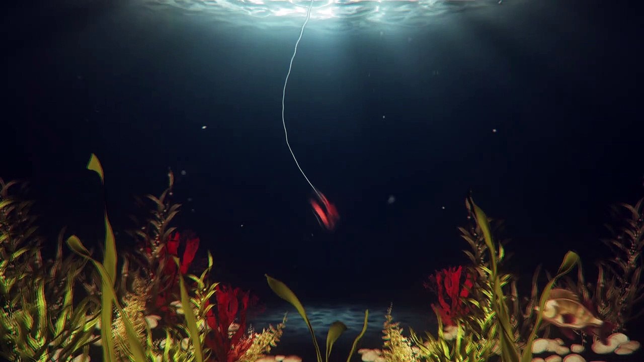 fish logo animation