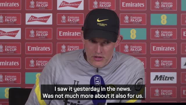 Further Chelsea sanctions not a distraction for Tuchel