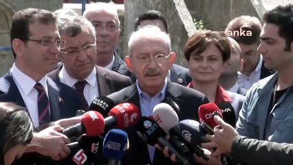 Kılıçdaroğlu'ndan İmamoğlu'na destek: Belediye Başkanımız, engelleri aşıp İstanbullulara hizmet vermeye devam ediyor