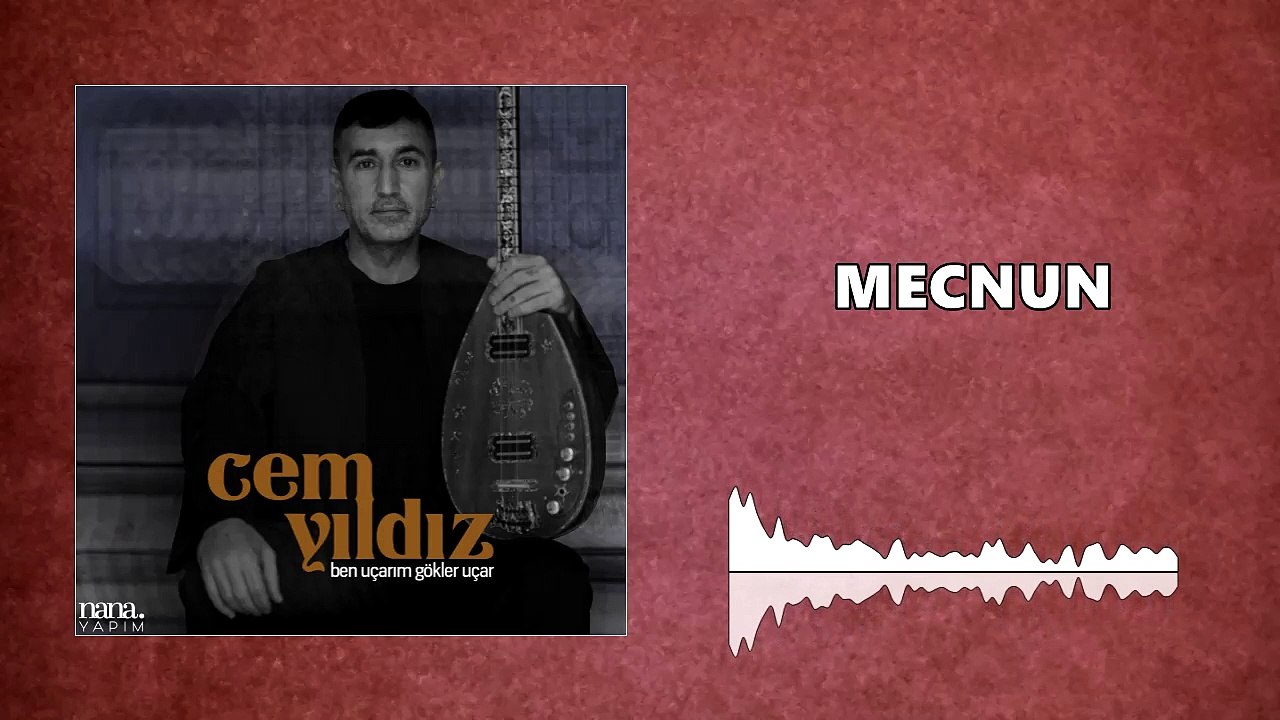 Cem Yıldız - Mecnun (Official Audio)