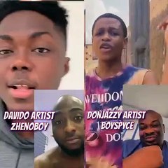Davido Artist Zhenoboy VS Don Jazzy Boyspyce | Raw Talent