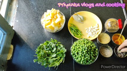 Hare matar ka nimona UP style mein zaroor try karein super healthy aur tasty sabji