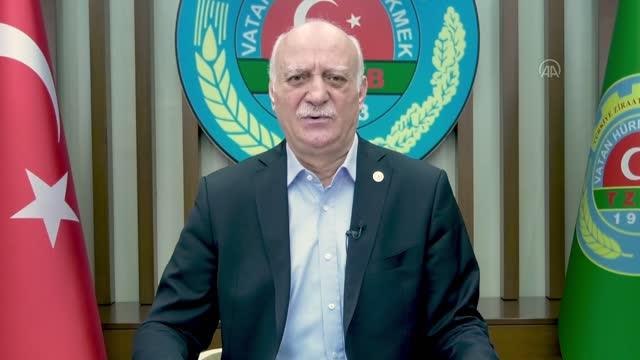 TZOB Başkanı Bayraktar'dan fahiş fiyatlara karşı planlı üretim vurgusu