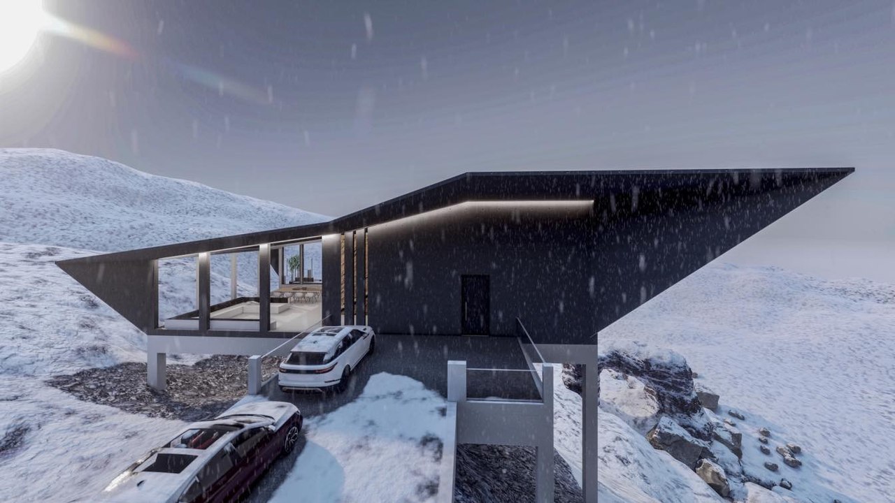 Cotopaxi House #Ecuador by Arquitectura ID-ART