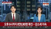 오후 6시까지 8만8,903명 확진…감소세 지속
