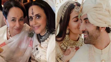 Alia Bhatt की विदाई के बाद मां Soni Rajdan ने  Ranbir Kapoor के लिए लिखा इमोशनल पोस्ट | FilmiBeat