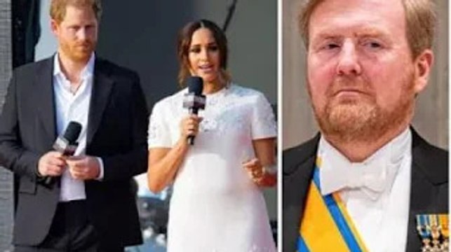 Le sn.ob du Sussex alors que le roides Pays-Bas ne déroulera PAS le tapis rouge pour le prince Harry