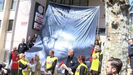 10 YIL ÖNCE ÖLDÜRÜLEN DOKTOR ERSİN ARSLAN İÇİN ANMA