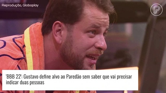 'BBB 22': Gustavo, novo líder, define alvo para Paredão sem saber de dinâmica. Veja!