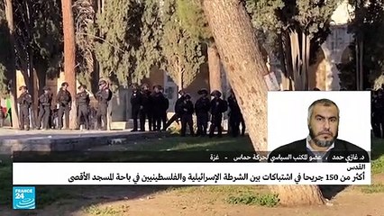 ما أصداء اشتباكات القدس في قطاع غزة؟