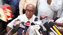 Digvijay Singh: श्यामा प्रसाद थे धारा 370 के समर्थक, कांग्रेस नहीं  किसी से  डरने वाली