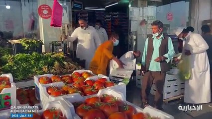 إقبال على سوق الخضار بالأحساء.. والأرباح اليومية للبسطات 2000 ريال