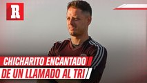 Chicharito Hernández quiere volver a la selección, aseguró Gregg Vanney