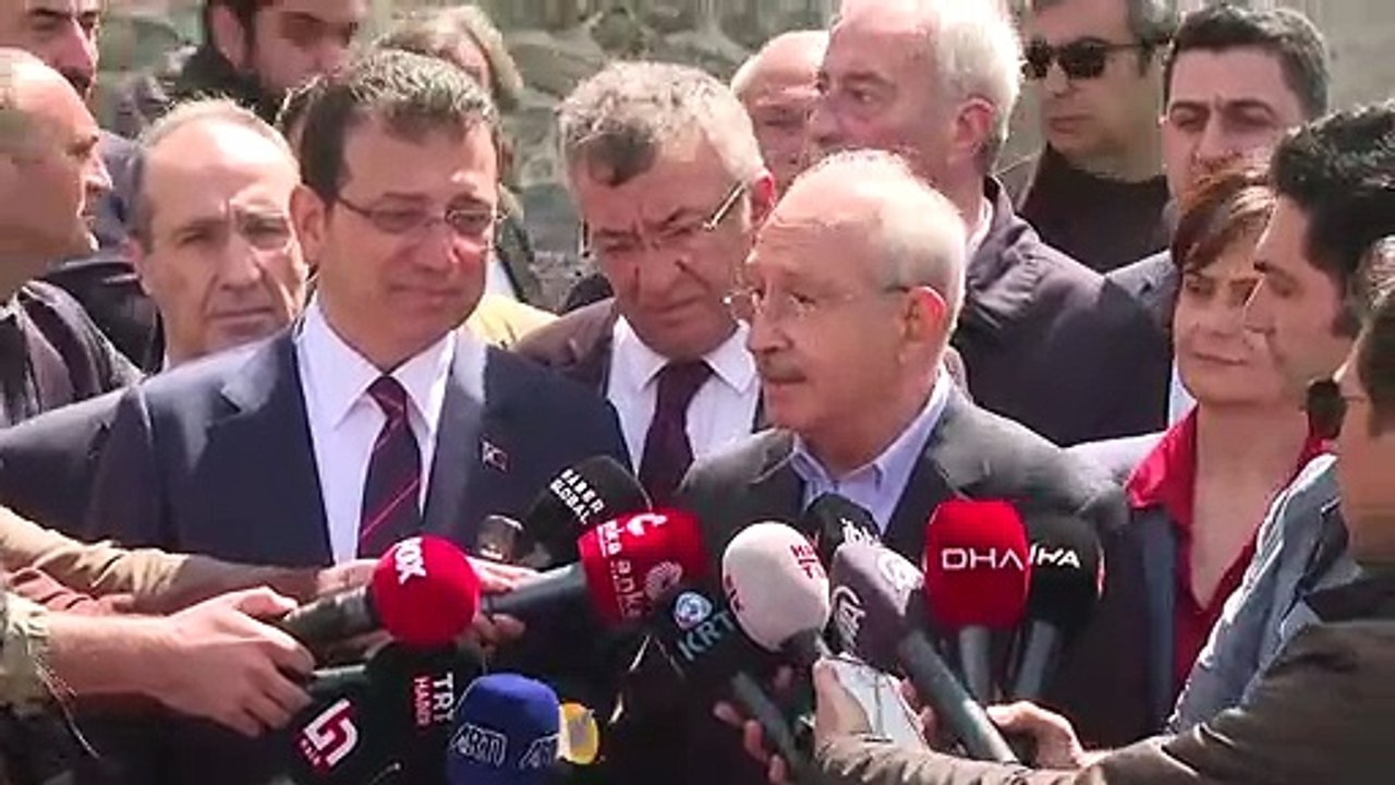 Kılıçdaroğlu Ekrem İmamoğlu'nun yüzüne söyledi! "Kendi başarısı değil İstanbulluların başarısı"