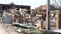 CNN TÜRK Rusların yıktığı kasabada
