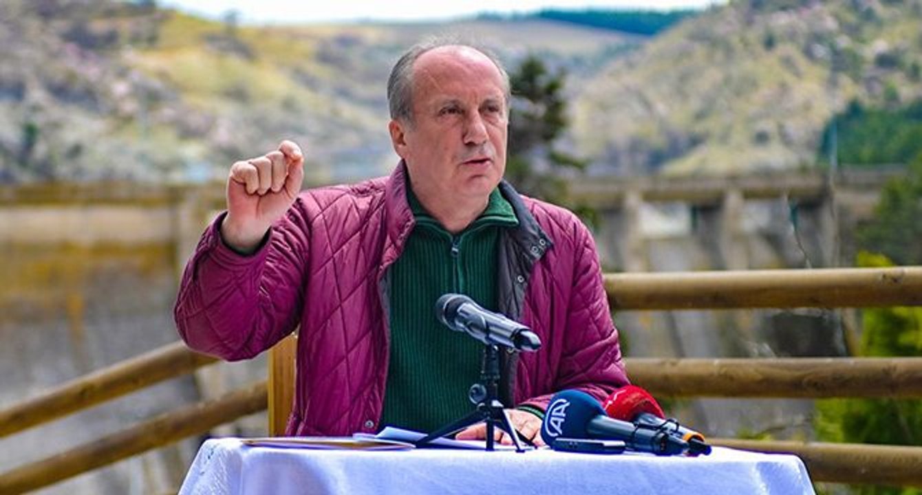 Muharrem İnce: Kimde toplanıyorlarsa birer çeyrek altın versinler