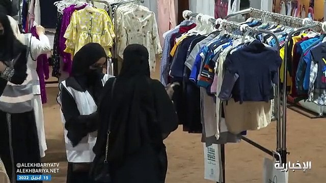 «كسوة».. أول سوق نوعي بالرياض للملابس الجديدة والمستعملة للأسر المحتاجة