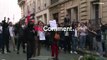 Fransa’da seçim sonuçlarını protesto eden öğrenciler Sorbonne Üniversitesi’ni ‘işgal’ etti