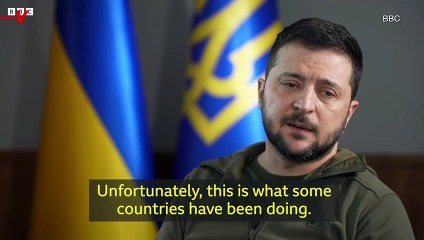 Zelenskyy Says European Countries are Making Money ‘Out of Blood’ By Buying Russian Energy