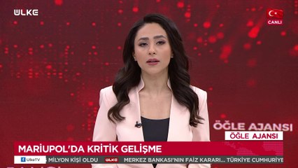 Öğle Ajansı – 15 Nisan 2022