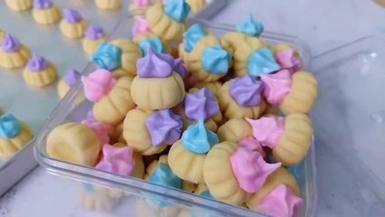 SETIAP TAHUN AKU BIKIN! RESEP KUE KERING LEBARAN, BENTUKNYA LUCU ANTI GAGAL