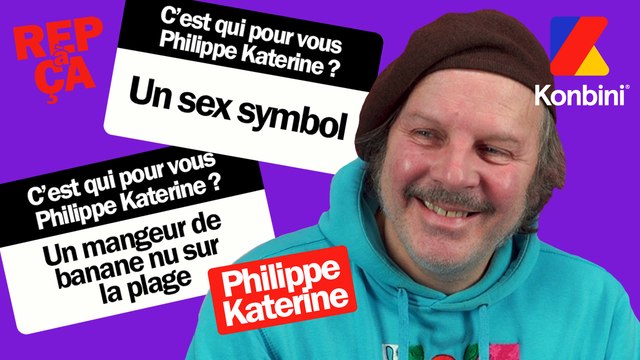 Philippe Katerine répond à tout ce que les gens pensent de lui (et ça fait mal…)