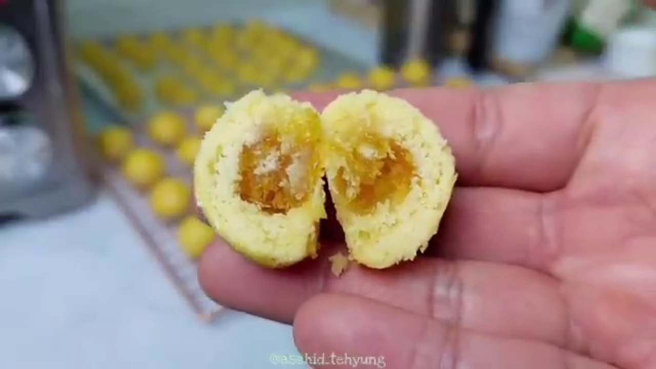 CARA MUDAH MEMBUAT KUE NASTAR
