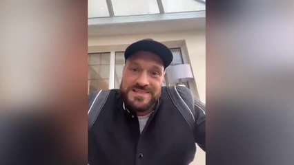 Poids lourd - Fury : ''Un show comme jamais vu auparavant''