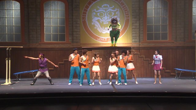 [경북] 경주엑스포대공원, 비언어극 '인피니티 플라잉' 공연 시작 / YTN