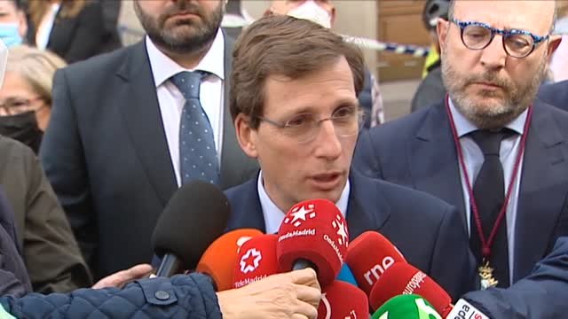 Almeida: Da la casualidad de que la Fiscalía solo investiga al PP, no se me ocurre por qué, salvo ese 'de quién depende'