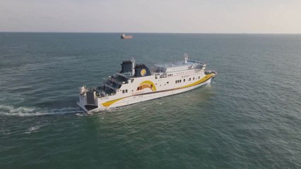 [경북] 울진∼울릉 항로 만5천t급 카페리 투입 추진 / YTN