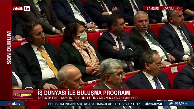 Bakan Nebati’den kur ve enflasyon mesajı: Döviz kuru stabil bir hale geldi... Sırada enflasyon var