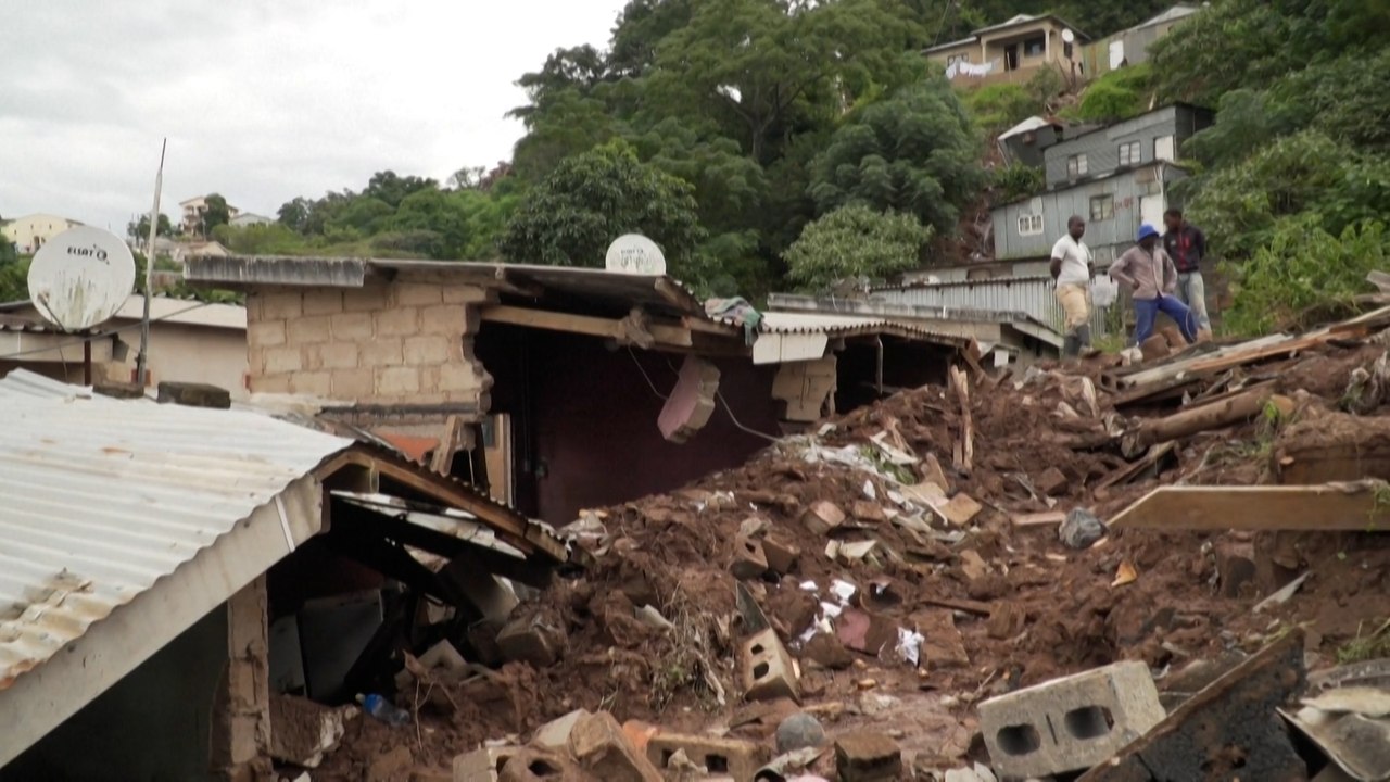 Bereits über 340 Tote bei Flutkatastrophe in Südafrika