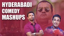 Hyderabadi Comedy Mashups | Gullu Dada, Aziz Naser, Shehbaaz Khan | Silly Monks Deccan