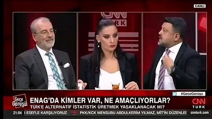 Hande Fırat’tan canlı yayında tepki çeken sözler: ENAG, MENAG…