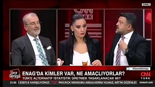 Hande Fırat’tan canlı yayında tepki çeken sözler: ENAG, MENAG…