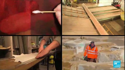 France: Notre-Dame cathedral slowly reviving three years after fire