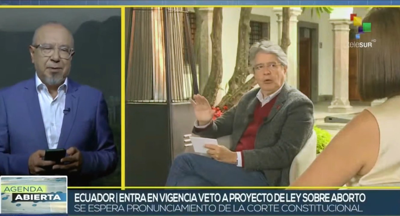 Veto presidencial en Ecuador viola los derechos humanos de las mujeres
