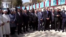 Cumhurbaşkanı Erdoğan, Ayasofya Fatih Medresesi'ni açtı