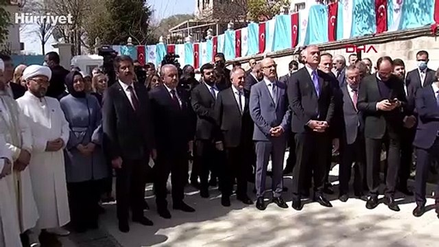 Cumhurbaşkanı Erdoğan, Ayasofya Fatih Medresesi'ni açtı