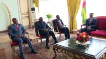 Lutte contre le terrorisme : le Président Alassane Ouattara échange avec son homologue togolais