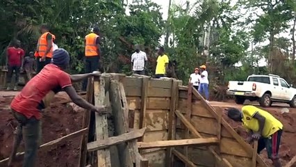 Man : évaluation du Projet de Reconstruction Post-conflit et de développement communautaire