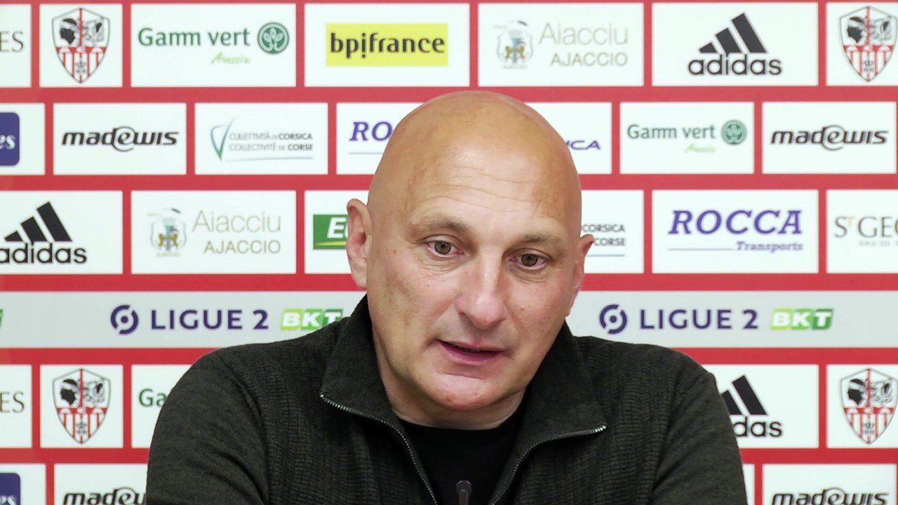 Avant-match DFCO-ACA J33