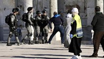 Dışişleri Bakanlığı, İsrail polisinin Mescid-i Aksa'daki kanlı müdahalesini kınadı: Kabul edilemez