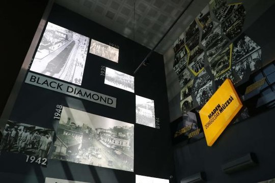 TÜRKİYE'NİN İLK 'KÖMÜR DENEYİM OCAĞI' AÇILDI