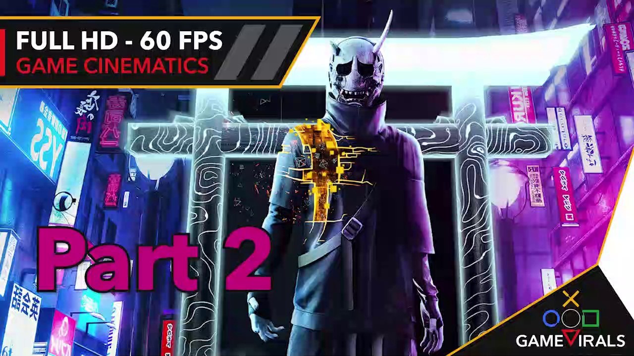 Ghostwire: Tokyo Game Cinematics (All Cutscenes) | Full Game Movie - HD 60 FPS | Part 2