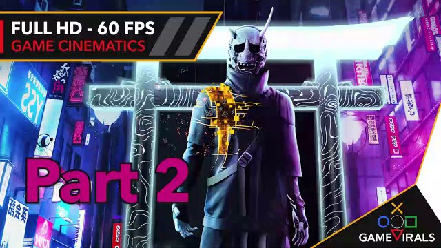 Ghostwire: Tokyo Game Cinematics (All Cutscenes) | Full Game Movie - HD 60 FPS | Part 2